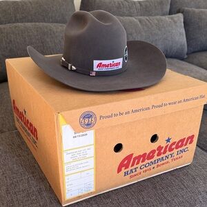 American Hat Company Steel Gray Cowboy Hat
